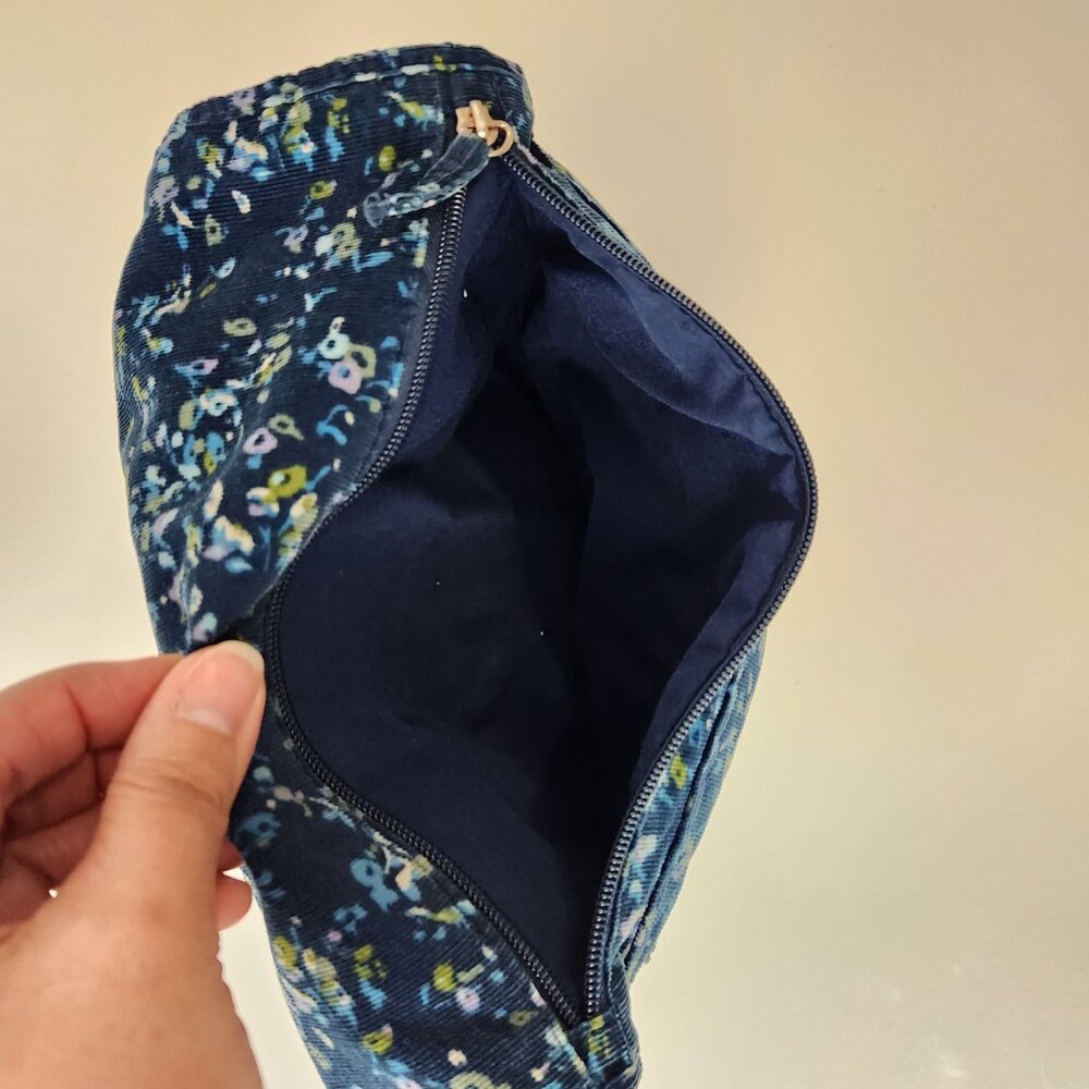 Levis Bag Womens Blue Micro Floral Corduroy Vintage Shoulder Y2K Jean Pockets - Picture 6 of 16